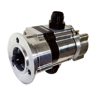 compare product Moroso Single Tri-Lobe Reverse Rotation 1.800 Pressure Fuel Pump V-Band Alston Ext Oil Pump