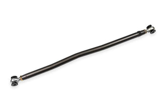 compare product BMR 21+ Ford Bronco DOM Steel Panhard Rod w/ Double Adj. Rod Ends - Black Hammertone