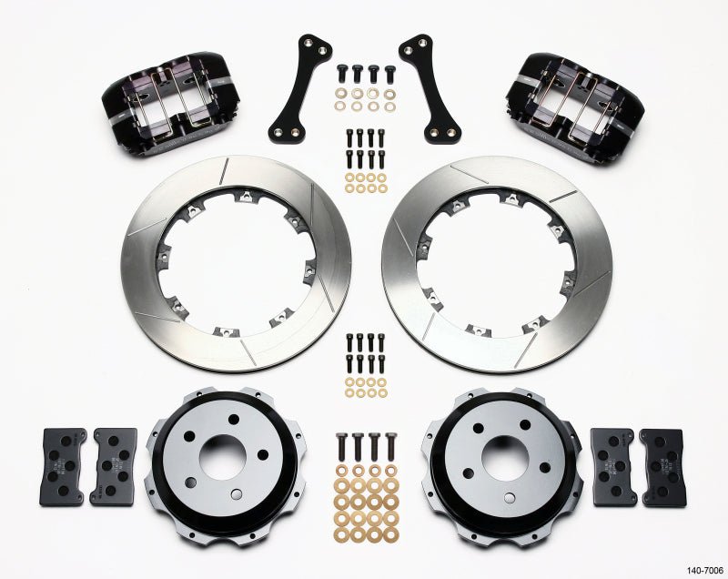 Wilwood Dynapro Rear Kit 12.19in Subaru Impreza WRX - My Store