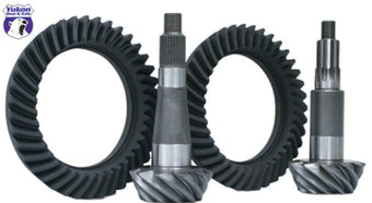 compare product Yukon Gear High Performance Gear Set For Chrysler 8.75in w/42 Housing in a 3.23 Ratio