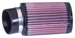 compare product K&N Filter Universal Filter Round Straight 2.75in Flange ID / 4in OD / 6in Height / 20 deg Angle