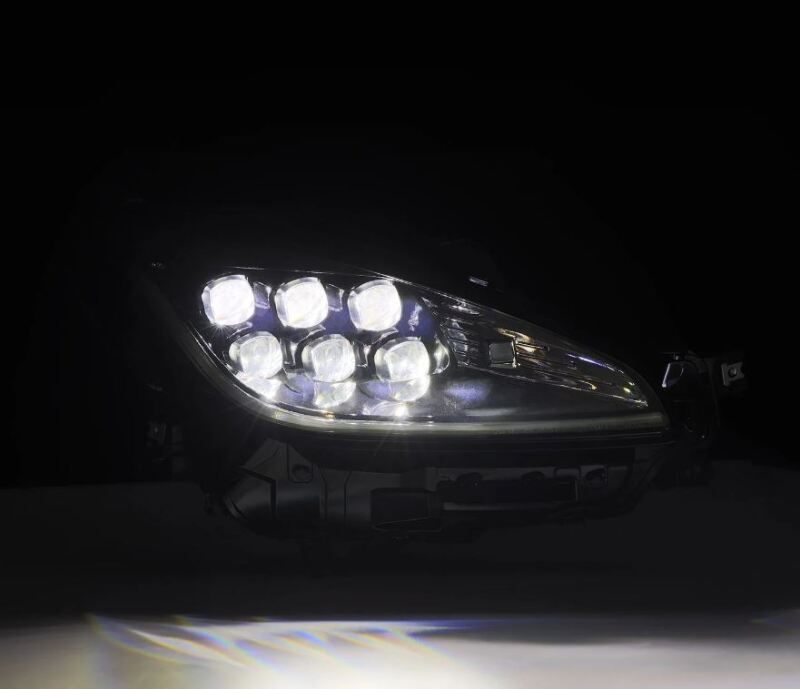 AlphaRex 21 - 23 Toyota GR86 / Subaru BRZ NOVA - Series LED Projector Headlights - Alpha Black - My Store