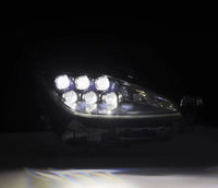 AlphaRex 21 - 23 Toyota GR86 / Subaru BRZ NOVA - Series LED Projector Headlights - Alpha Black - My Store