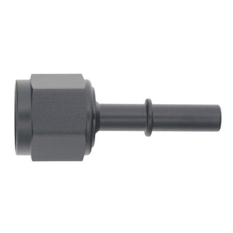 compare product DeatschWerks 8AN Female Flare Swivel to 5/16in Male EFI Quick Disconnect - Anodized Matte Black