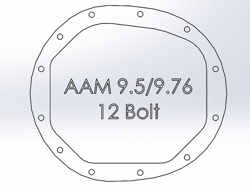 aFe Street Series Rear Differential Cover Raw 14 - 19 Chevrolet Silverado V8 4.3L / 5.3L / 6.2L - My Store