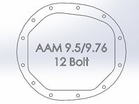 aFe Street Series Rear Differential Cover Raw 14 - 19 Chevrolet Silverado V8 4.3L / 5.3L / 6.2L - My Store