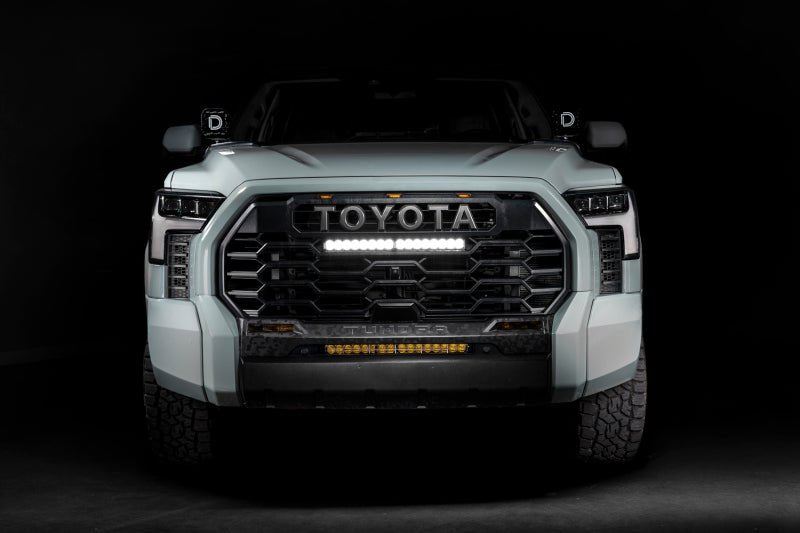 Diode Dynamics 2022 - 2026 Toyota Tundra Pro Grille SS20 Pro LED Kit White Combo 6000K - My Store