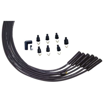 compare product Moroso Universal 6 Cyl 90 Deg Plug Str Non-HEI Ultra Spark Plug Wire Set