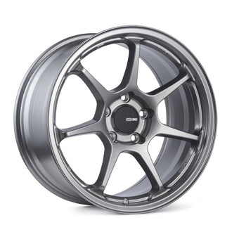 compare product Enkei TS-7 18x9.5 5x120 45mm Offset 72.6mm Bore Storm Gray Wheel