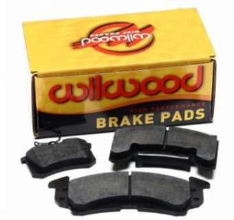 compare product Wilwood Pad Set BP-40 6617 W6A /W4A AERO 4/6 (.670in Thk)