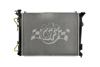 compare product CSF 06-10 Kia Optima 2.4L OEM Plastic Radiator