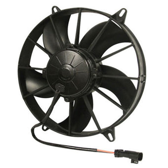 compare product SPAL 1604 CFM 11in High Output (H.O.) Fan - Pull (VA03-AP90/LL-68A)