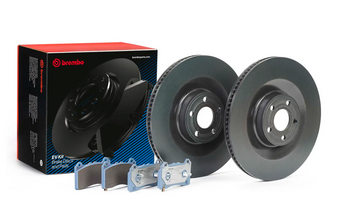compare product Brembo OE 2020+ Ford Mustang MACH-E (CGW) EV Brake Kit - Front/Rear