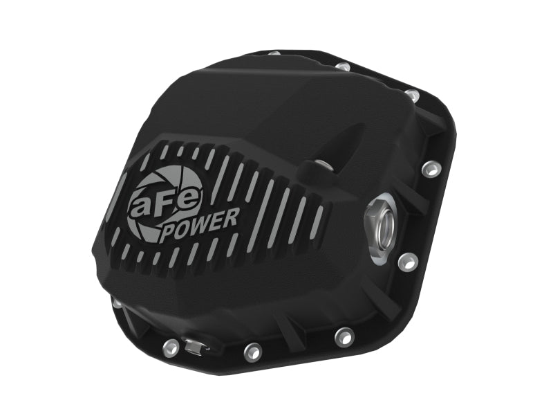 aFe 97 - 23 Ford F - 150 Pro Series Rear Differential Cover Black w/ Machined Fins - My Store
