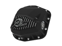 aFe 97 - 23 Ford F - 150 Pro Series Rear Differential Cover Black w/ Machined Fins - My Store