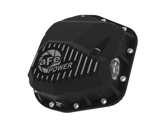 compare product aFe 97-23 Ford F-150 Pro Series Rear Differential Cover Black w/ Machined Fins