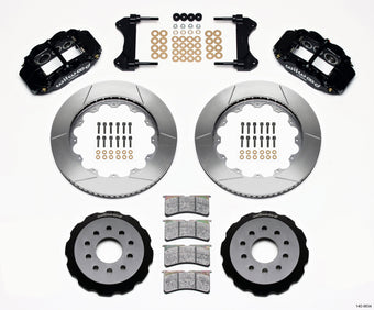 compare product Wilwood Narrow Superlite 6R Front Hat Kit 14.00in 98-02 Camaro/Firebird
