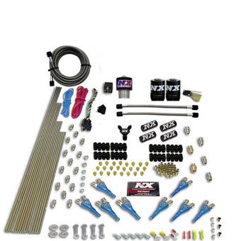 compare product Nitrous Express Pro-Shk/Gas 2 Fuel 1 Supershark Solenoid Nitrous Kit (200-600HP) w/o Bottle