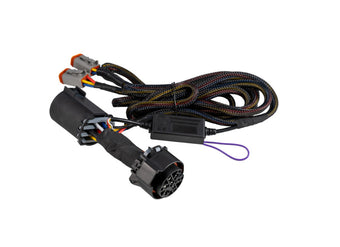 compare product Diode Dynamics Stage Series C1R 7-pin Dual-Output Trailer Wiring Harness