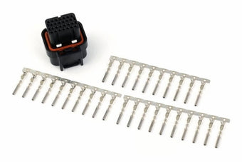 compare product Haltech NEXUS Series AMP 26-Pin Key 1 - Plug & Pins Only