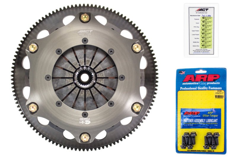 ACT Triple Disc XT/SI Race Clutch Kit - My Store