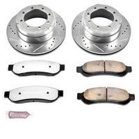 Power Stop 05 - 10 Ford F - 350 Super Duty Rear Z36 Truck & Tow Brake Kit - My Store