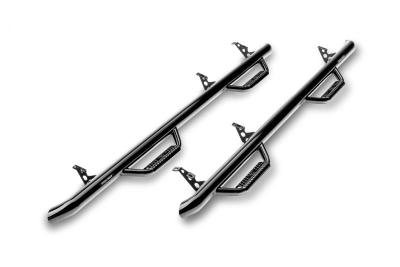 N - Fab Nerf Step 99 - 06 Chevy - GMC 2500/3500 Ext. Cab - Gloss Black - Cab Length - 3in - My Store