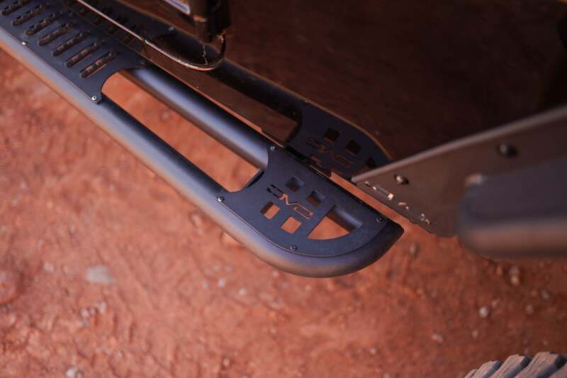DV8 Offroad 07 - 18 Jeep Wrangler JK 2 Door Body/Pinch Weld Mounted Side Steps - My Store