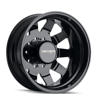 compare product Mayhem 8181 Challenger Dually 22x8.25 / 10x225 BP / 169mm Offset / 170.1mm Hub Full Black Wheel