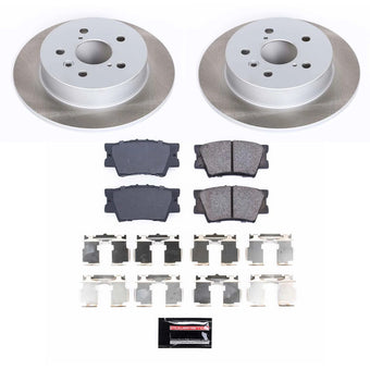 compare product Power Stop 18-24 Toyota Camry Rear Semi-Coated Rotor Kit