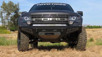 Addictive Desert Designs 10 - 14 Ford F - 150 Raptor HoneyBadger Front Bumper w/ Winch Mount - My Store