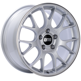 compare product BBS CH-R 19x9 5x120 ET44 Brilliant Silver Polished Rim Protector Wheel -82mm PFS/Clip Required