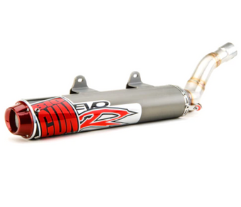 compare product Big Gun 04-05 Honda TRX 450R EVO R Series Slip On Exhaust