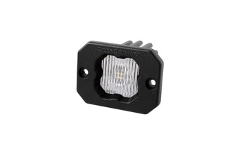 compare product Diode Dynamics Stage Series C1 LED Pod - White SAE Fog Flush ABL Each