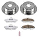 Power Stop 2004 Pontiac GTO Rear Z26 Street Warrior Brake Kit - My Store