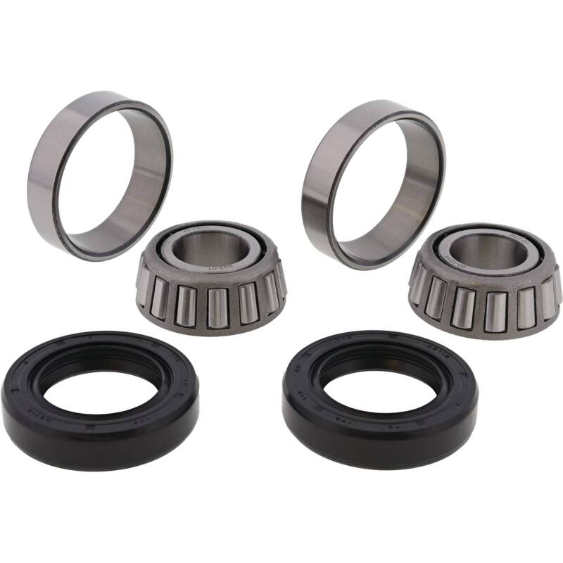 All Balls Racing 73 - 77 Harley - Davidson FLH Electra Glide Wheel Bearing Kit Front - My Store