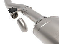 aFe Gemini XV 4in to Dual 3in 304 SS Cat - Back Exhaust w/ Cutout 19 - 21 GM Silverado/Sierra V8 - 6.2L - My Store