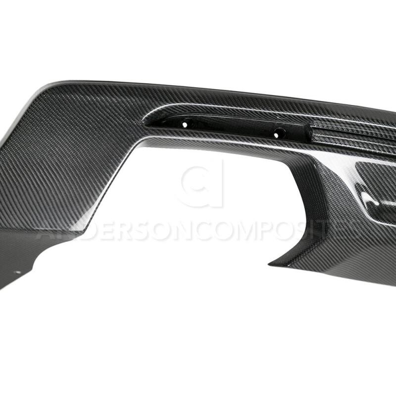 Anderson Composites 17 - 18 Chevrolet Camaro ZL1 Type - LE Rear Diffuser - My Store