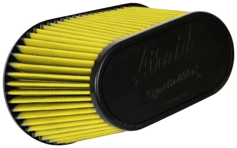 Airaid Universal Air Filter - Cone 4 - 1/2in FLG x 11 - 1/2x7in B 9x 4 - 1/2in T x 7 - 1/4in H - SFA - My Store