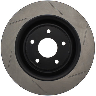 compare product StopTech Power Slot 06-10 Chevrolet Corvette Front Left Slotted Rotor