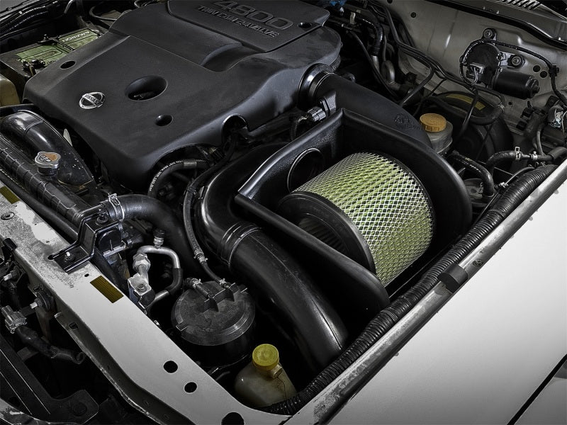 aFe Magnum FORCE Stage - 2 Pro - GUARD 7 Cold Air Intake System 01 - 16 Nissan Patrol (Y61) I6 4.8L - My Store