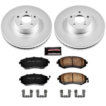 compare product Power Stop 04-06 Subaru Baja Front Z17 Evolution Geomet Coated Brake Kit