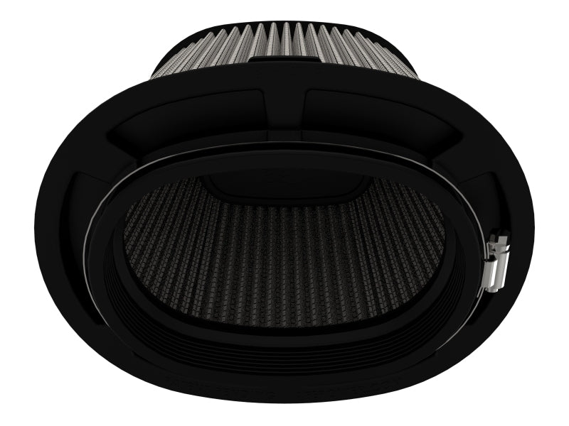 aFe Momentum Intake Rplcmnt Air Filter (6x4)IN F x(8 - 1/4x6 - 1/4)IN B x(7 - 1/4x5)IN T x7 - 1/2 IN H - My Store
