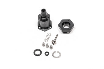 compare product Radium Engineering Pump Outlet Adapter - Check Valve - 10mm Barb