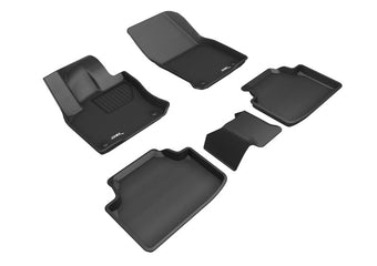 compare product 3D MAXpider 19-23 Volkswagen Taos Kagu Floor Mat- Black R1 R2