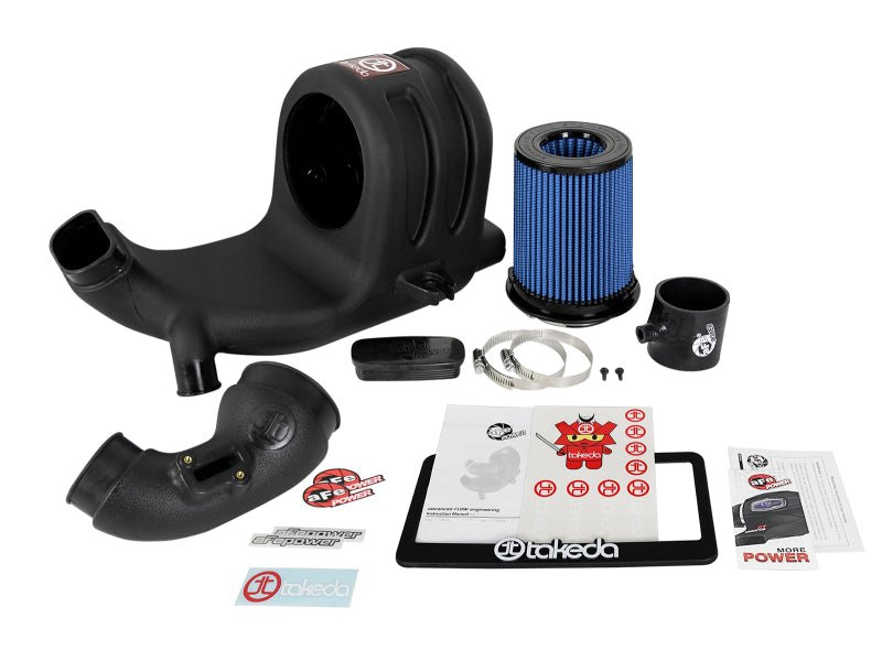 aFe Takeda Momentum Pro 5R Cold Air Intake System 15 - 18 Honda Fit I4 - 1.5L - My Store