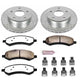 Power Stop 05 - 10 Dodge Dakota Front Z36 Truck & Tow Brake Kit - My Store
