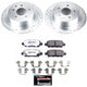 Power Stop 07 - 10 Nissan Altima Rear Z26 Street Warrior Brake Kit - My Store