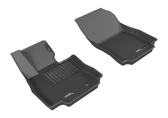 compare product 3D MAXpider 2016-2020 Toyota/Scion Yaris/Yaris Ia/Ia Kagu 1st Row Floormat - Black