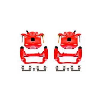compare product Power Stop 2007 Chevrolet Cobalt Front Red Calipers w/Brackets - Pair